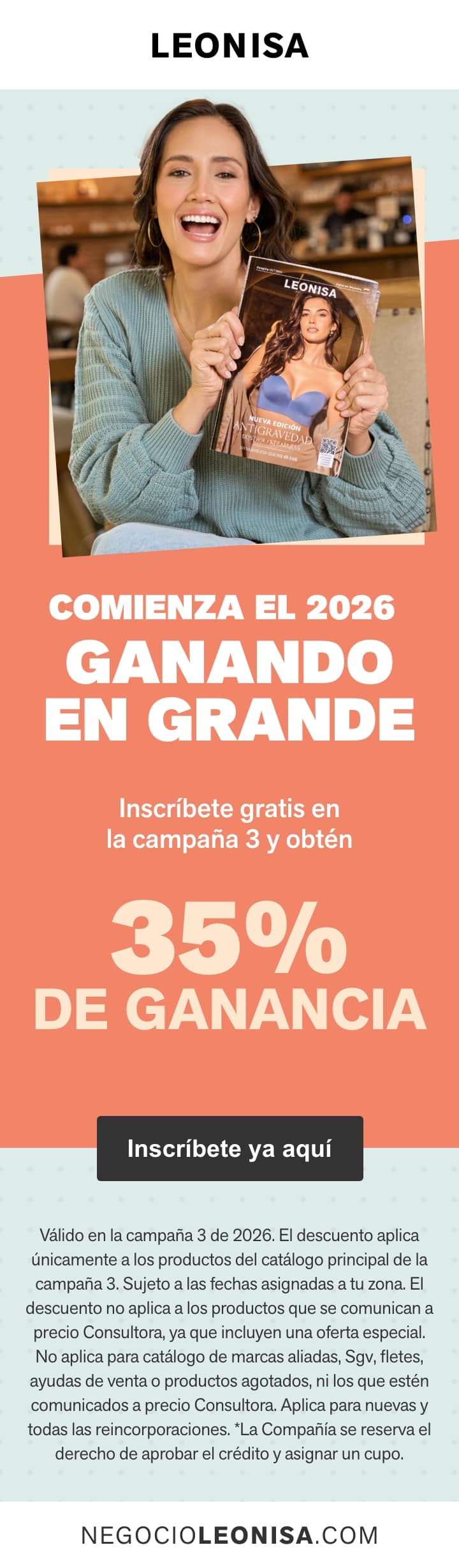35% de Descuento
