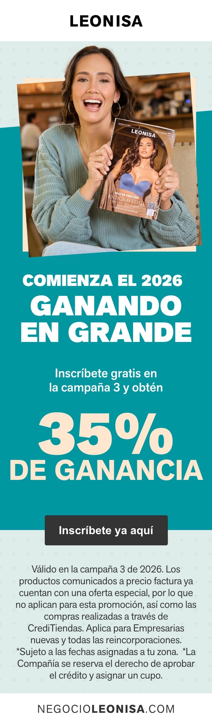 35% de Descuento